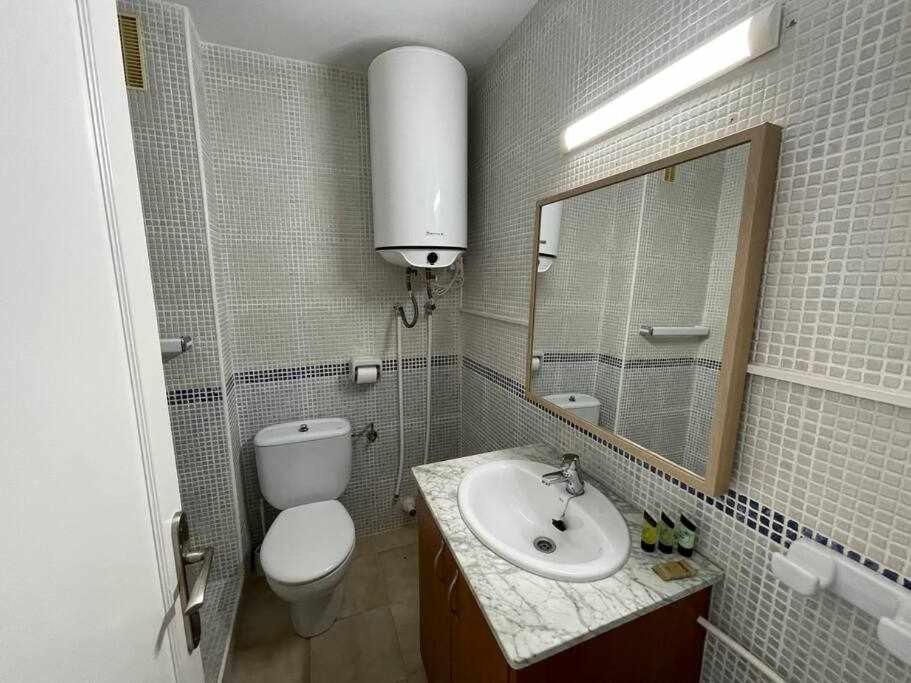 Mitjana Apartamento Con Piscina Ciutadella  Extérieur photo