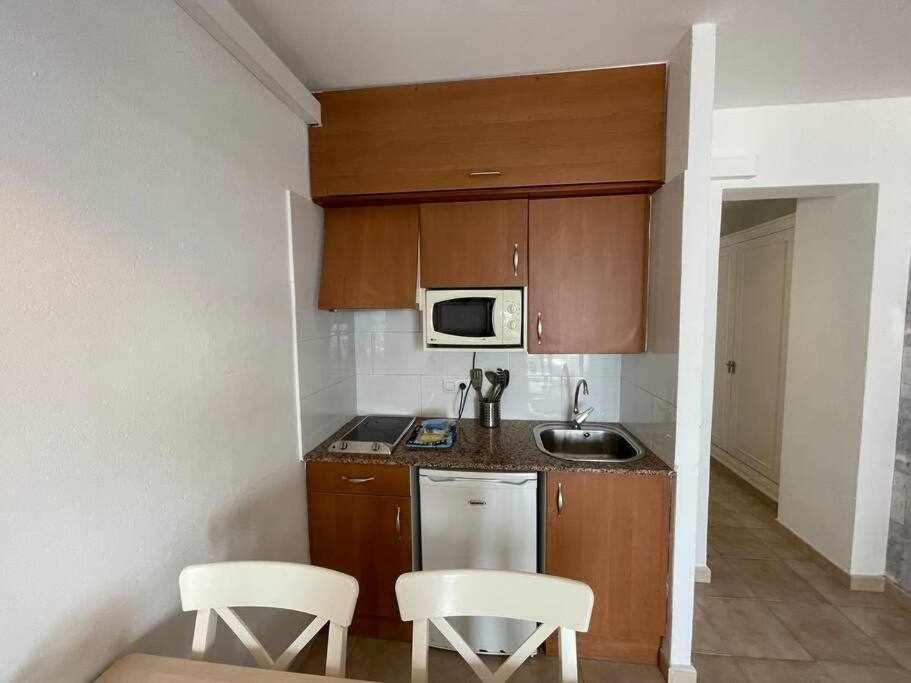 Mitjana Apartamento Con Piscina Ciutadella  Extérieur photo